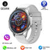 2025 New Mens Smart Watch 360 * 360 Bluetooth Call Smartwatch AMOLED Screen GPS Smart Watches NFC Waterproof Smart Watch for Men