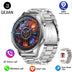 2025 New Mens Smart Watch 360 * 360 Bluetooth Call Smartwatch AMOLED Screen GPS Smart Watches NFC Waterproof Smart Watch for Men
